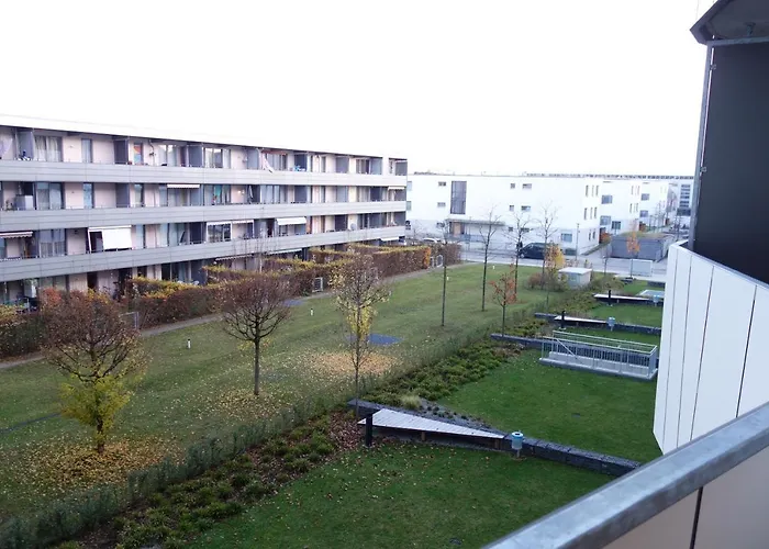 Muenchen-riem My An Der Messe דירה